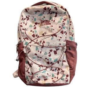 The North Face Jester full size backpack “Gem” girls women laptop sleeve